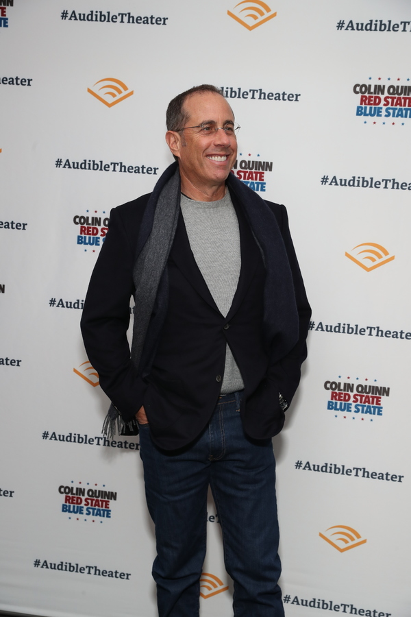 Photo Flash: COLIN QUINN: RED STATE BLUE STATE Celebrates Opening Night Image