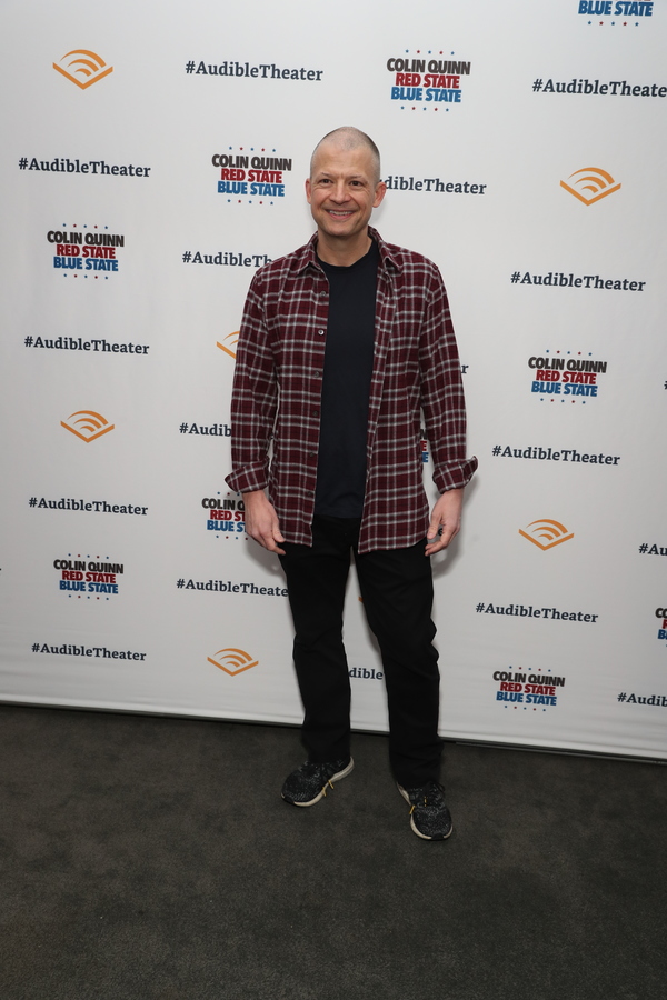 Photo Flash: COLIN QUINN: RED STATE BLUE STATE Celebrates Opening Night Image