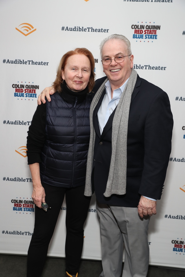Photo Flash: COLIN QUINN: RED STATE BLUE STATE Celebrates Opening Night Image