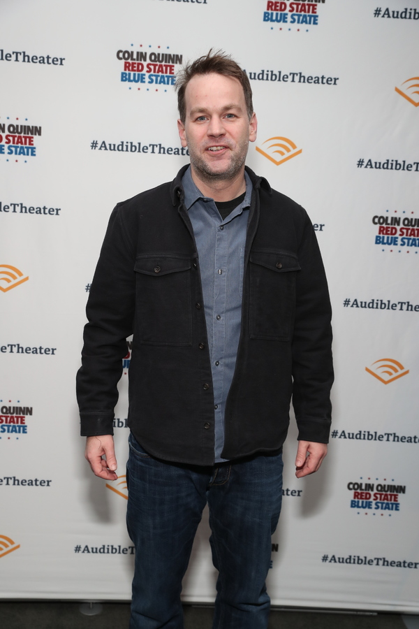 Photo Flash: COLIN QUINN: RED STATE BLUE STATE Celebrates Opening Night Image