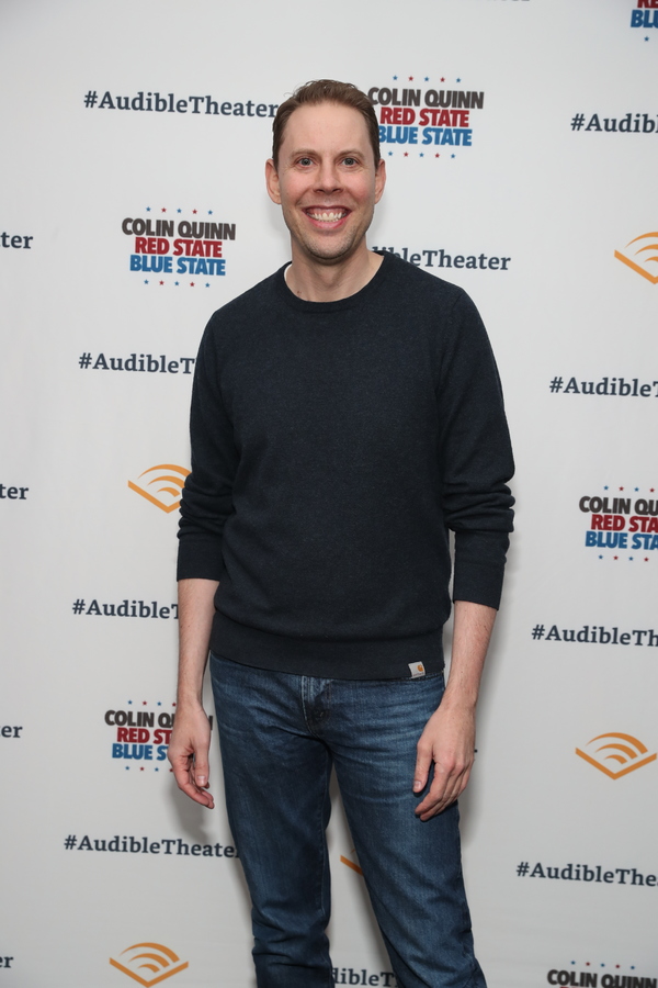 Photo Flash: COLIN QUINN: RED STATE BLUE STATE Celebrates Opening Night Image