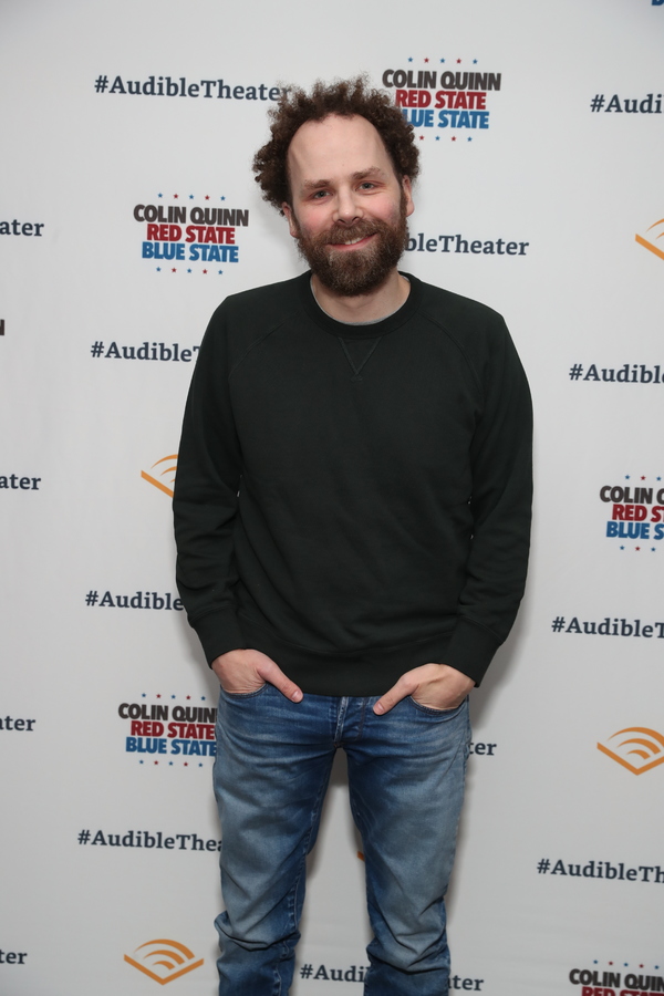 Photo Flash: COLIN QUINN: RED STATE BLUE STATE Celebrates Opening Night Image