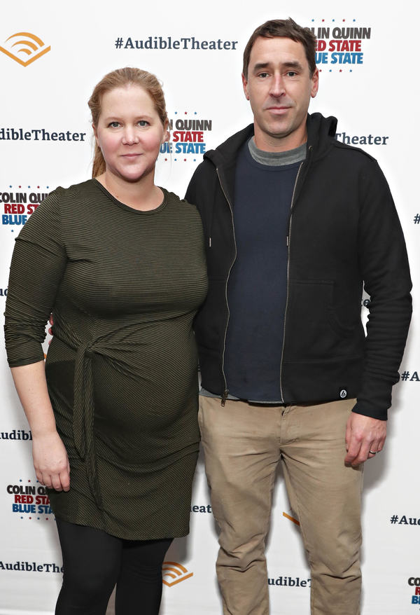Photo Flash: COLIN QUINN: RED STATE BLUE STATE Celebrates Opening Night Image