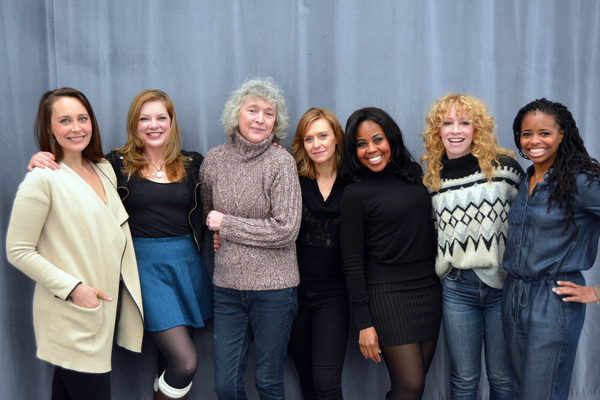 Photo Flash: In Rehearsal with CHICK FLICK THE MUSICAL Image