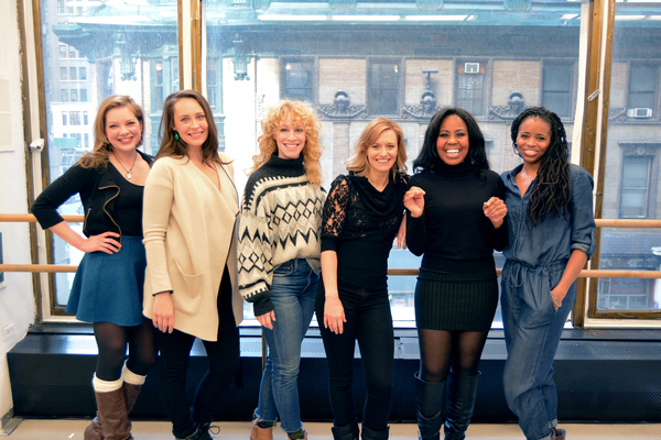 Photo Flash: In Rehearsal with CHICK FLICK THE MUSICAL Image