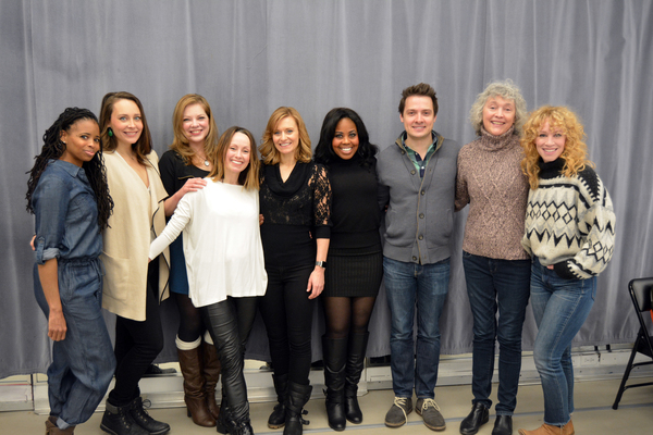 Photo Flash: In Rehearsal with CHICK FLICK THE MUSICAL Image