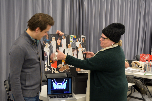 Photo Flash: In Rehearsal with CHICK FLICK THE MUSICAL Image