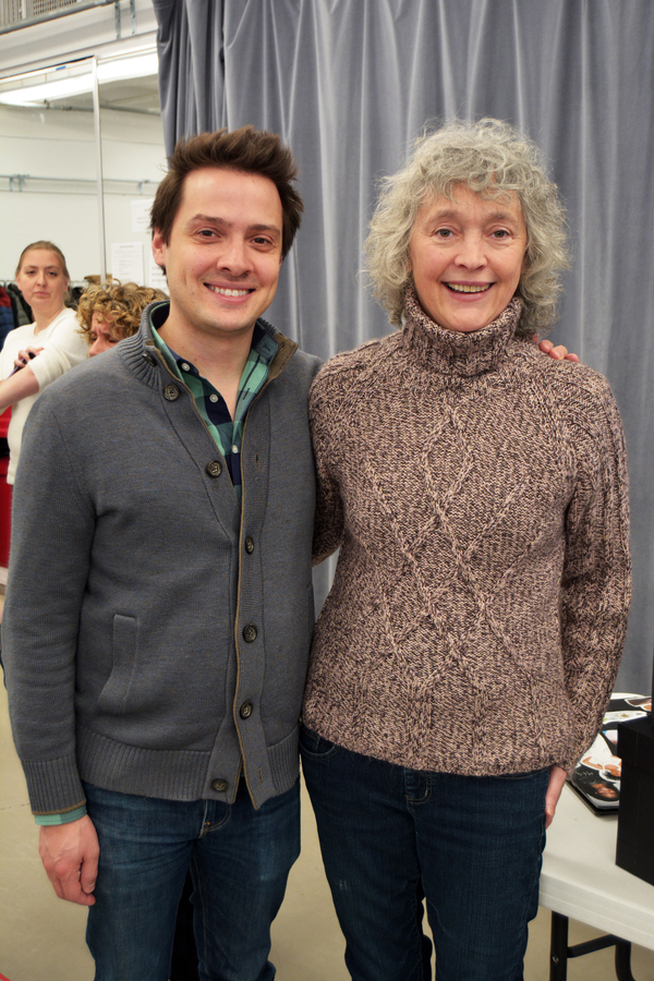 Photo Flash: In Rehearsal with CHICK FLICK THE MUSICAL Image