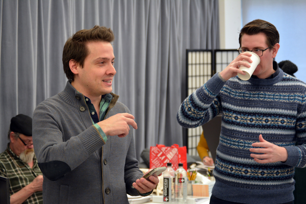 Photo Flash: In Rehearsal with CHICK FLICK THE MUSICAL Image