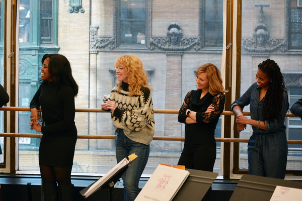 Photo Flash: In Rehearsal with CHICK FLICK THE MUSICAL Image