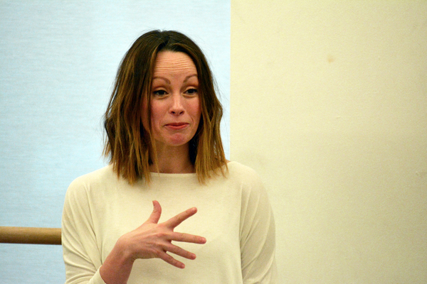 Photo Flash: In Rehearsal with CHICK FLICK THE MUSICAL Image