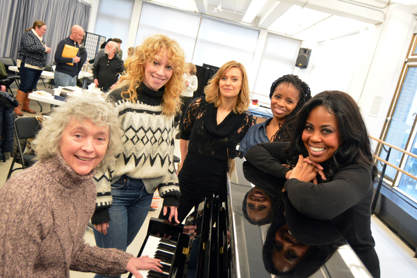 Photo Flash: In Rehearsal with CHICK FLICK THE MUSICAL Image