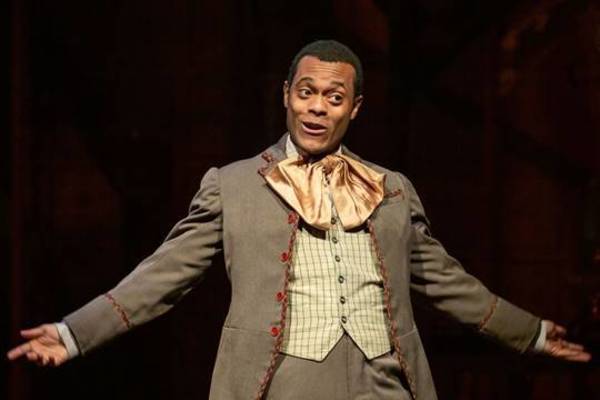 Photo Flash: New Jewish Theatre Presents DISTRICT MERCHANTS Image
