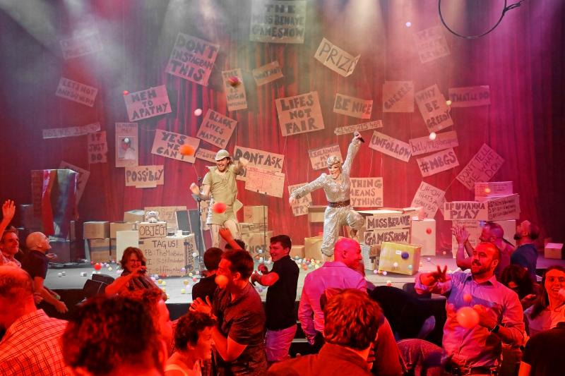 Review: THE MISS BEHAVE GAMESHOW at Arts Centre Melbourne Image