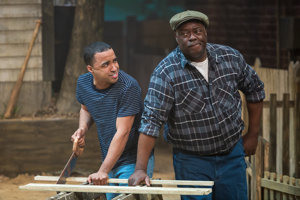 Photo Flash: Cincinnati Shakespeare Company Presents August Wilson's FENCES Image