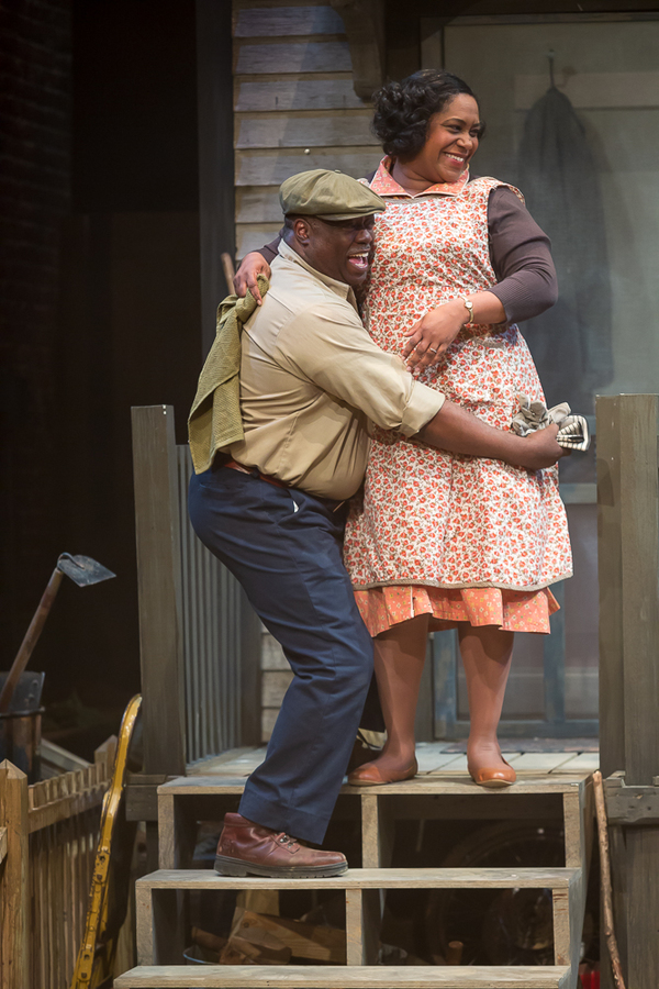 Photo Flash: Cincinnati Shakespeare Company Presents August Wilson's FENCES Image