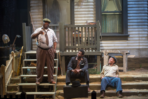 Photo Flash: Cincinnati Shakespeare Company Presents August Wilson's FENCES Image