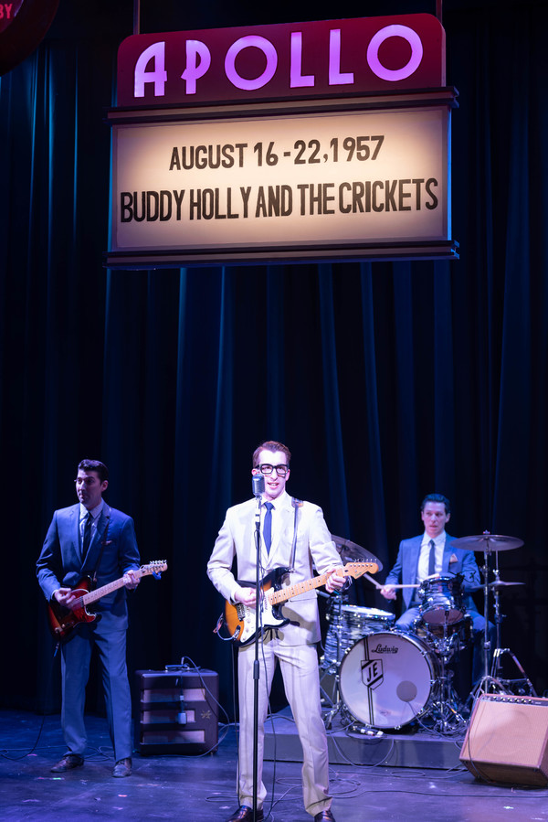 Photo Flash: The John W. Engeman Theater Presents BUDDY –THE BUDDY HOLLY STORY Image