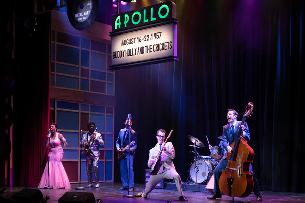 Photo Flash: The John W. Engeman Theater Presents BUDDY –THE BUDDY HOLLY STORY Image