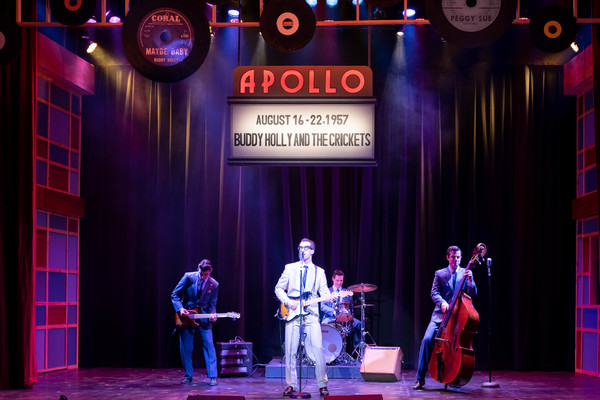 Photo Flash: The John W. Engeman Theater Presents BUDDY –THE BUDDY HOLLY STORY Image
