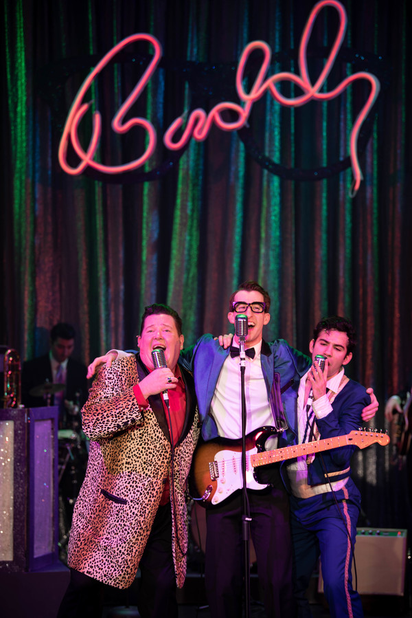 Photo Flash: The John W. Engeman Theater Presents BUDDY –THE BUDDY HOLLY STORY Image