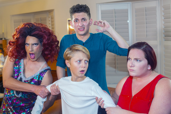 Photo Flash: Off Broadway Hit Comedy DADDY ISSUES Makes Boca Raton Premiere 