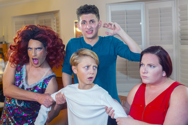 Photo Flash: Off Broadway Hit Comedy DADDY ISSUES Makes Boca Raton Premiere Image