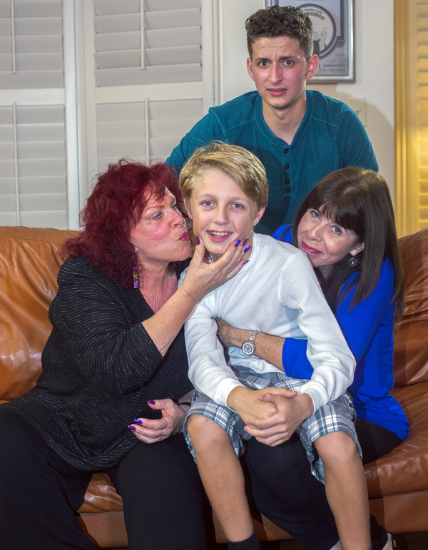 Photo Flash: Off Broadway Hit Comedy DADDY ISSUES Makes Boca Raton Premiere Image