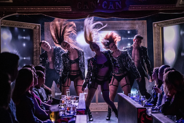 Photo Flash: Seattle's Can-Can Hit BONBON Celebrates Opening Night Image