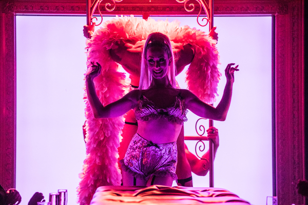 Photo Flash: Seattle's Can-Can Hit BONBON Celebrates Opening Night Image
