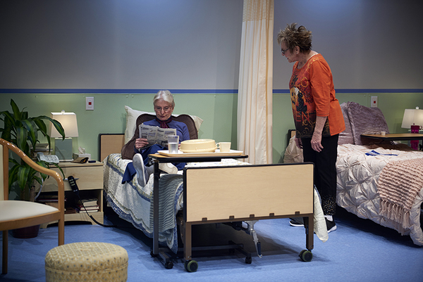 Photo Flash: Ensemble Theatre Presents RIPCORD Image
