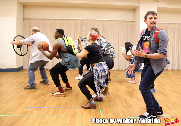Photo Coverage: The Cast of BE MORE CHILL Performs a Preview of Upcoming Broadway Run Image