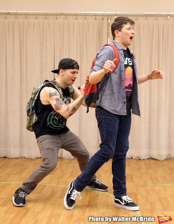 Photo Coverage: The Cast of BE MORE CHILL Performs a Preview of Upcoming Broadway Run Image