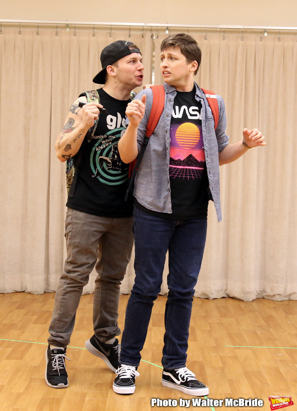 Photo Coverage: The Cast of BE MORE CHILL Performs a Preview of Upcoming Broadway Run Image