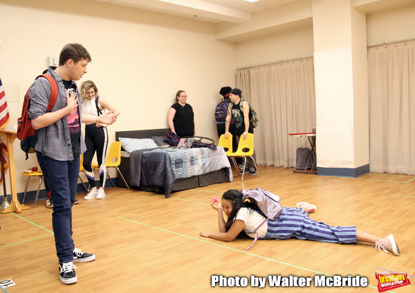 Photo Coverage: The Cast of BE MORE CHILL Performs a Preview of Upcoming Broadway Run Image