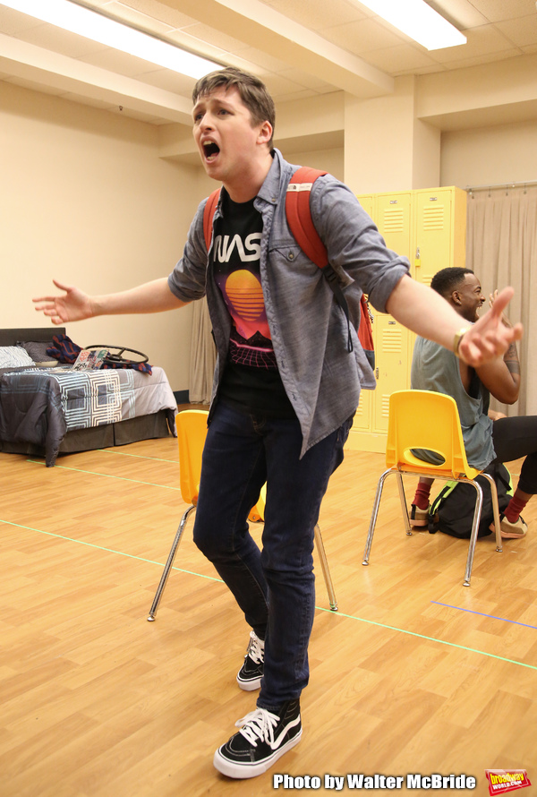 Photo Coverage: The Cast of BE MORE CHILL Performs a Preview of Upcoming Broadway Run Image