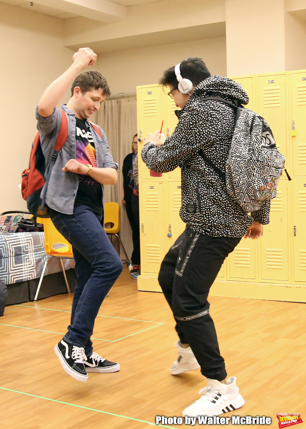 Photo Coverage: The Cast of BE MORE CHILL Performs a Preview of Upcoming Broadway Run Image