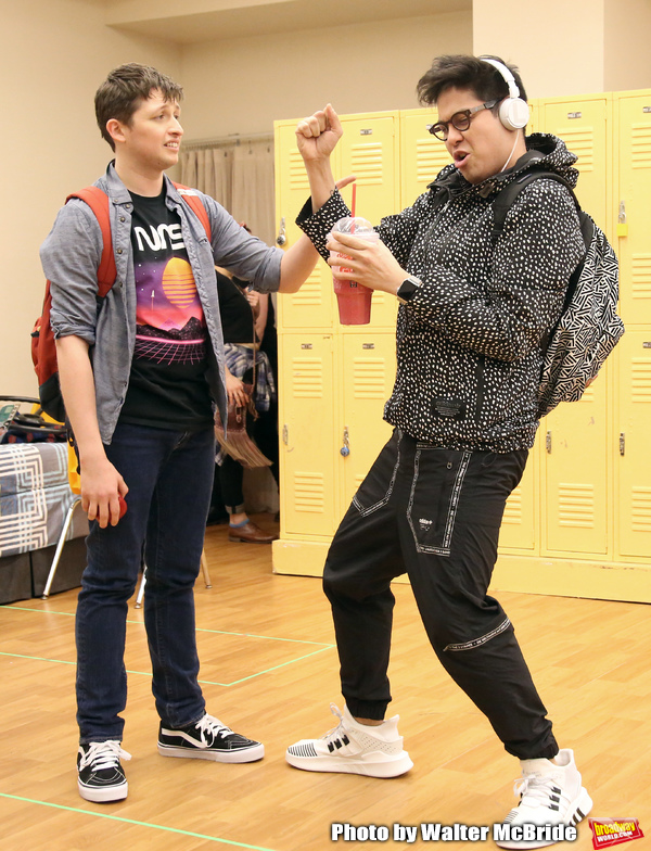 Photo Coverage: The Cast of BE MORE CHILL Performs a Preview of Upcoming Broadway Run Image