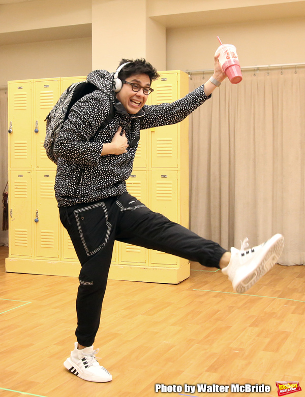 Photo Coverage: The Cast of BE MORE CHILL Performs a Preview of Upcoming Broadway Run Image