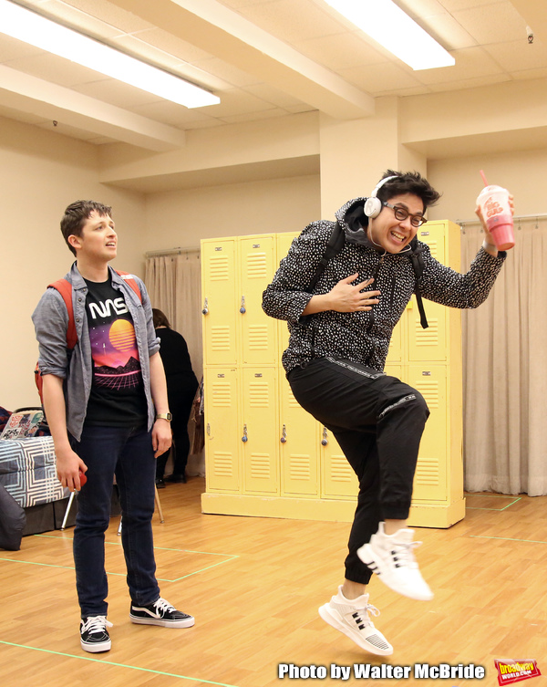 Photo Coverage: The Cast of BE MORE CHILL Performs a Preview of Upcoming Broadway Run Image