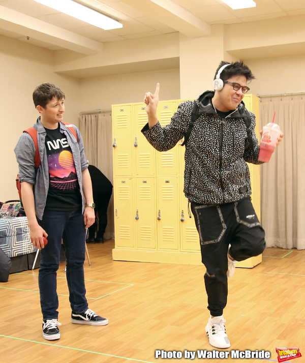 Photo Coverage: The Cast of BE MORE CHILL Performs a Preview of Upcoming Broadway Run Image