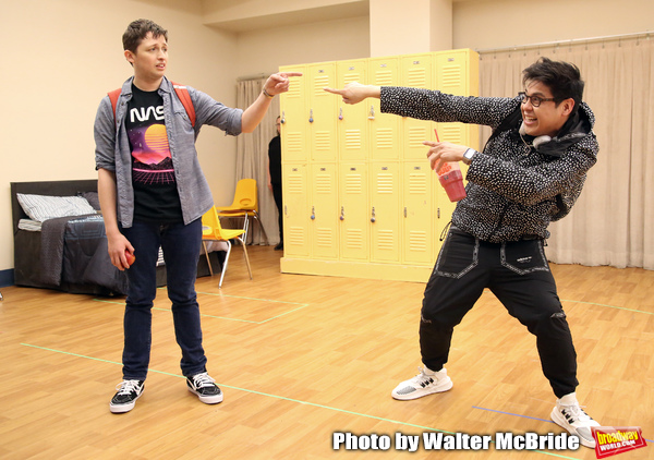 Photo Coverage: The Cast of BE MORE CHILL Performs a Preview of Upcoming Broadway Run Image
