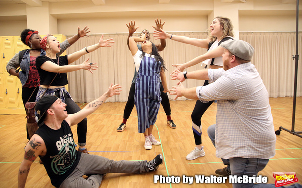 Photo Coverage: The Cast of BE MORE CHILL Performs a Preview of Upcoming Broadway Run Image