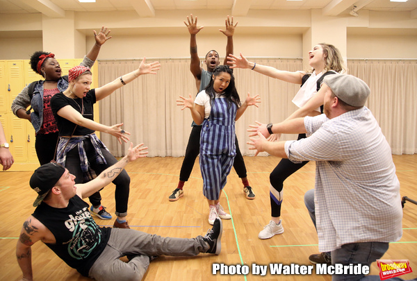 Photo Coverage: The Cast of BE MORE CHILL Performs a Preview of Upcoming Broadway Run Image