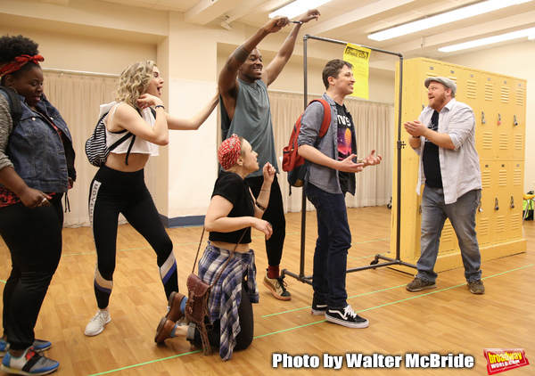 Photo Coverage: The Cast of BE MORE CHILL Performs a Preview of Upcoming Broadway Run Image