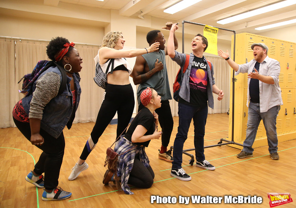 Photo Coverage: The Cast of BE MORE CHILL Performs a Preview of Upcoming Broadway Run Image