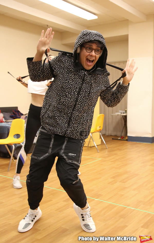 Photo Coverage: The Cast of BE MORE CHILL Performs a Preview of Upcoming Broadway Run Image