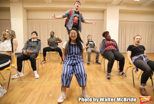 Photo Coverage: The Cast of BE MORE CHILL Performs a Preview of Upcoming Broadway Run Image