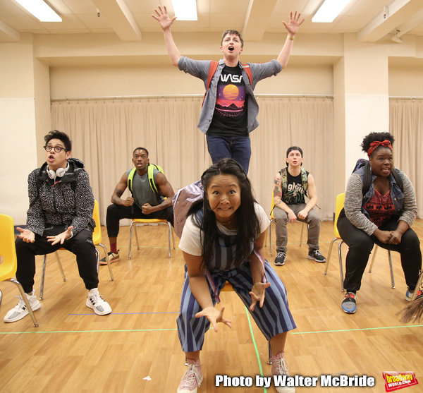 Photo Coverage: The Cast of BE MORE CHILL Performs a Preview of Upcoming Broadway Run Image