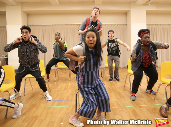 Photo Coverage: The Cast of BE MORE CHILL Performs a Preview of Upcoming Broadway Run Image